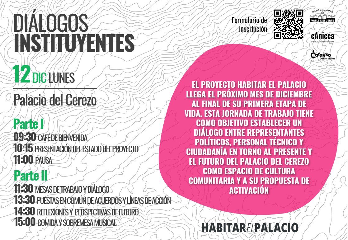 🌿 Hace dos años arrancaba <a href="/habitarpalacio/">Habitar el Palacio</a> en un espacio cerrado e inacabado, y emociona verlo convertido en un <a href="/BosqueHabitado/">El Bosque Habitado</a> hoy.

Un proceso bonito e importante compartido con <a href="/canicca_/">canicca</a> <a href="/MancValleJerte/">Manco ValledelJerte</a> y <a href="/fdnc_es/">Fundación Daniel y Nina Carasso</a>.

Empieza ahora nuevo ciclo con todo lo posible por hacer 👇🏽