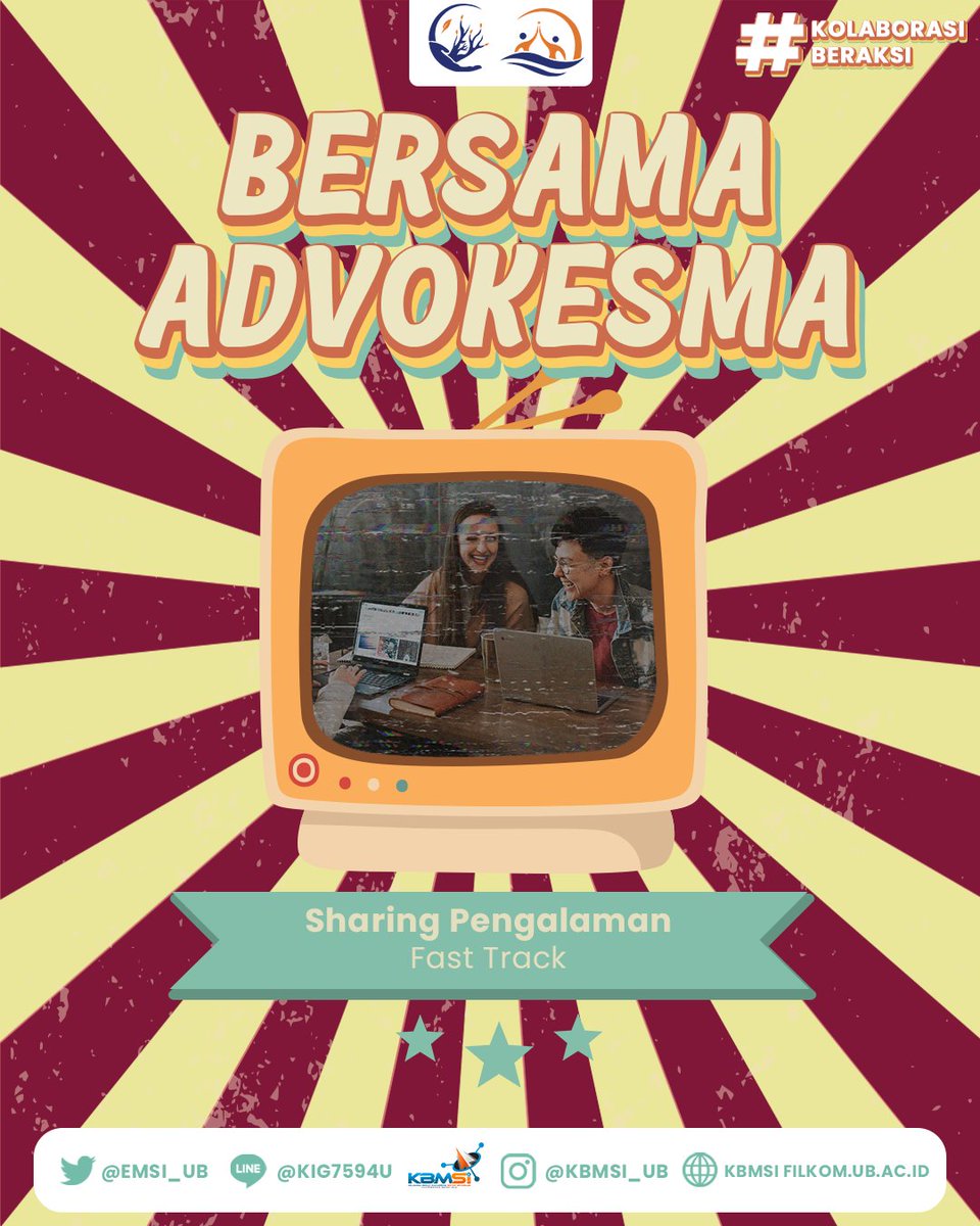 emsi_ub's tweet photo. [BERSAMA ADVOKESMA : MASUK S1, LULUS JADI MAGISTER? NIH KITA SPILL CARANYA!]⁣⁣

Bersama Advokesma hadir dengan sesuatu yang baru, yaitu Sharing Pengalaman Fast Track. Selengkapnya cek ig @kbmsi_ub ya! 

SI JAYA!

#ADVOKESMA_EMSIUB
#BERSAMAADVOKESMA_KBMSI https://t.co/7FocJU7RXu