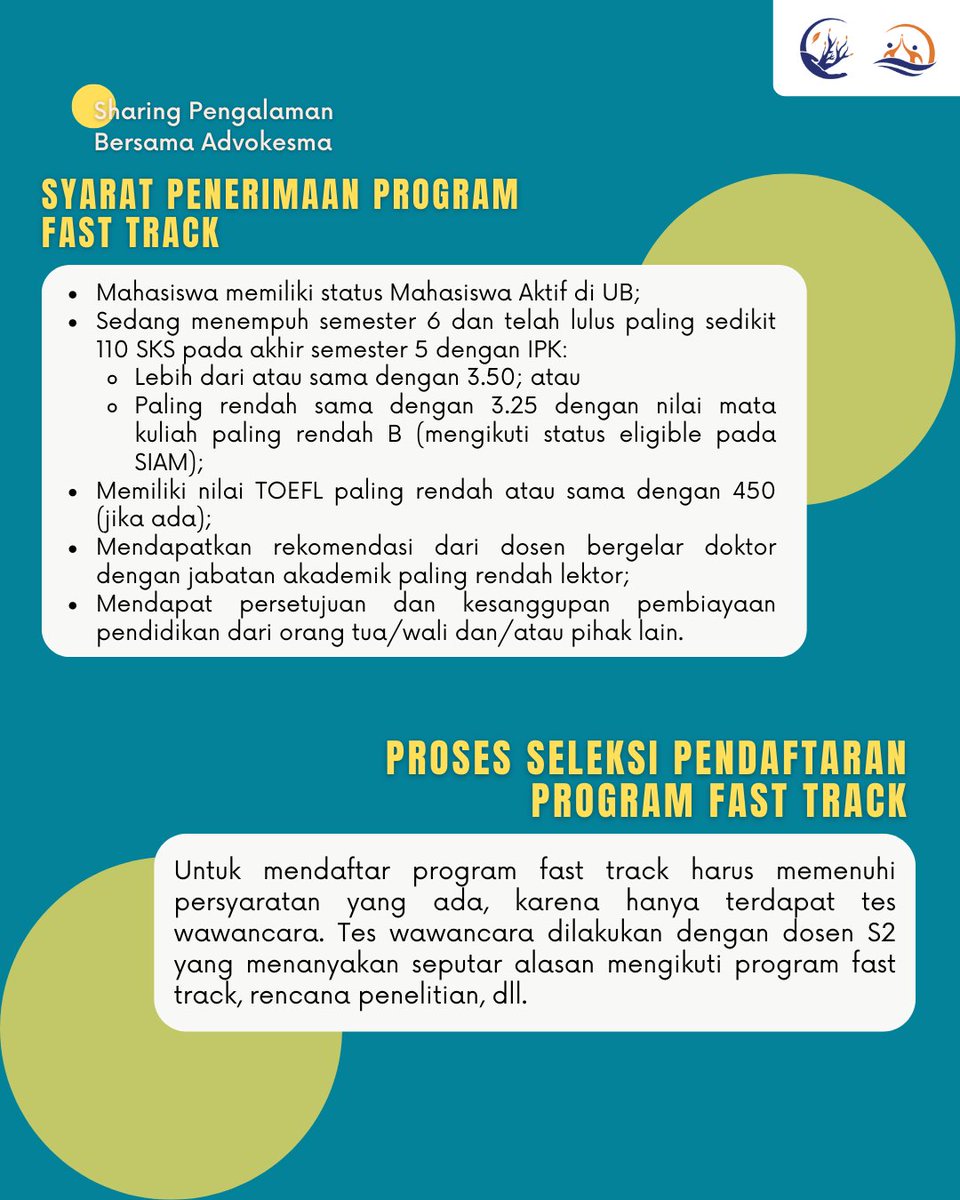 emsi_ub's tweet photo. [BERSAMA ADVOKESMA : MASUK S1, LULUS JADI MAGISTER? NIH KITA SPILL CARANYA!]⁣⁣

Bersama Advokesma hadir dengan sesuatu yang baru, yaitu Sharing Pengalaman Fast Track. Selengkapnya cek ig @kbmsi_ub ya! 

SI JAYA!

#ADVOKESMA_EMSIUB
#BERSAMAADVOKESMA_KBMSI https://t.co/7FocJU7RXu
