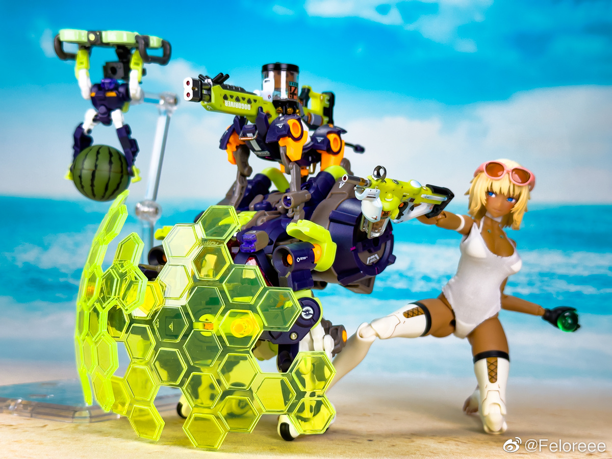 蝸之殻SNAIL SHELL（スネイルシェル） on Twitter "核誠治造 ROBOT BUILD RB17改 SEAWOLF“海狼