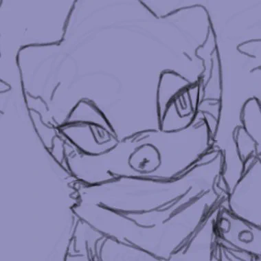 Some scribbles and sketches that I'll post in full sometime later </3 