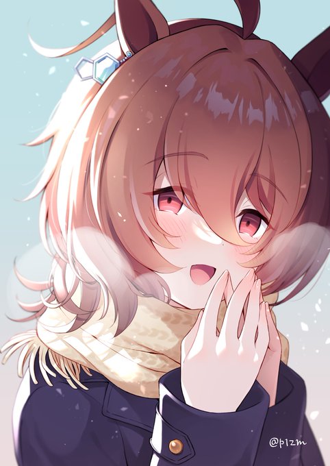 メロンブックスさんで新刊の通販予約が始まりました。男トレーナーとタキオンがいちゃいちゃする再録とか、タキオンがトレーナーの実家に押しかけてくるお話です。どうぞよろしくお願いします～
https://t.co/DJ9jcrtFfT 