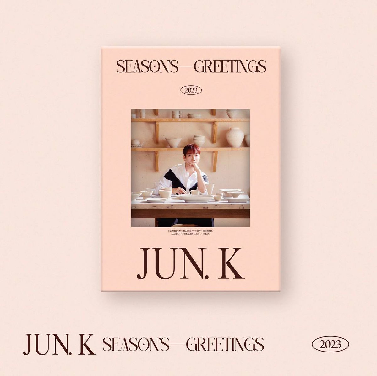 kpopdishopee's tweet photo. 2PM Jun.K, Wooyoung, Nichkhun, Junho - 2023 Season's Greetings #official #pasar2pm @pasar2pm 

Get it on shopee:
https://t.co/ugRzOpFZmY https://t.co/TaPz6mMeYn