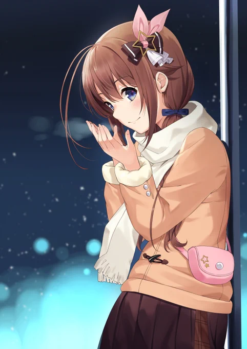 最近本格的に寒くなりましたね #soraArt 