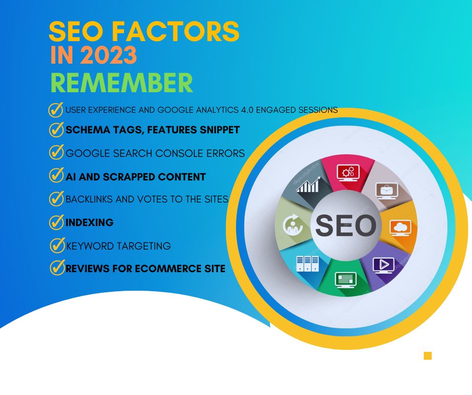 tigermannan's tweet photo. The important SEO Factors in 2023, in my eye. These are in trends now-a-days., hopefully in 2023, These will help us in ranking and if we ignore them, we can also loose rankings. 

1. Keyword Targeting
2. Schema Tags, Features Snippet
3. Google Search Console Errors https://t.co/o7TBn3tPKV