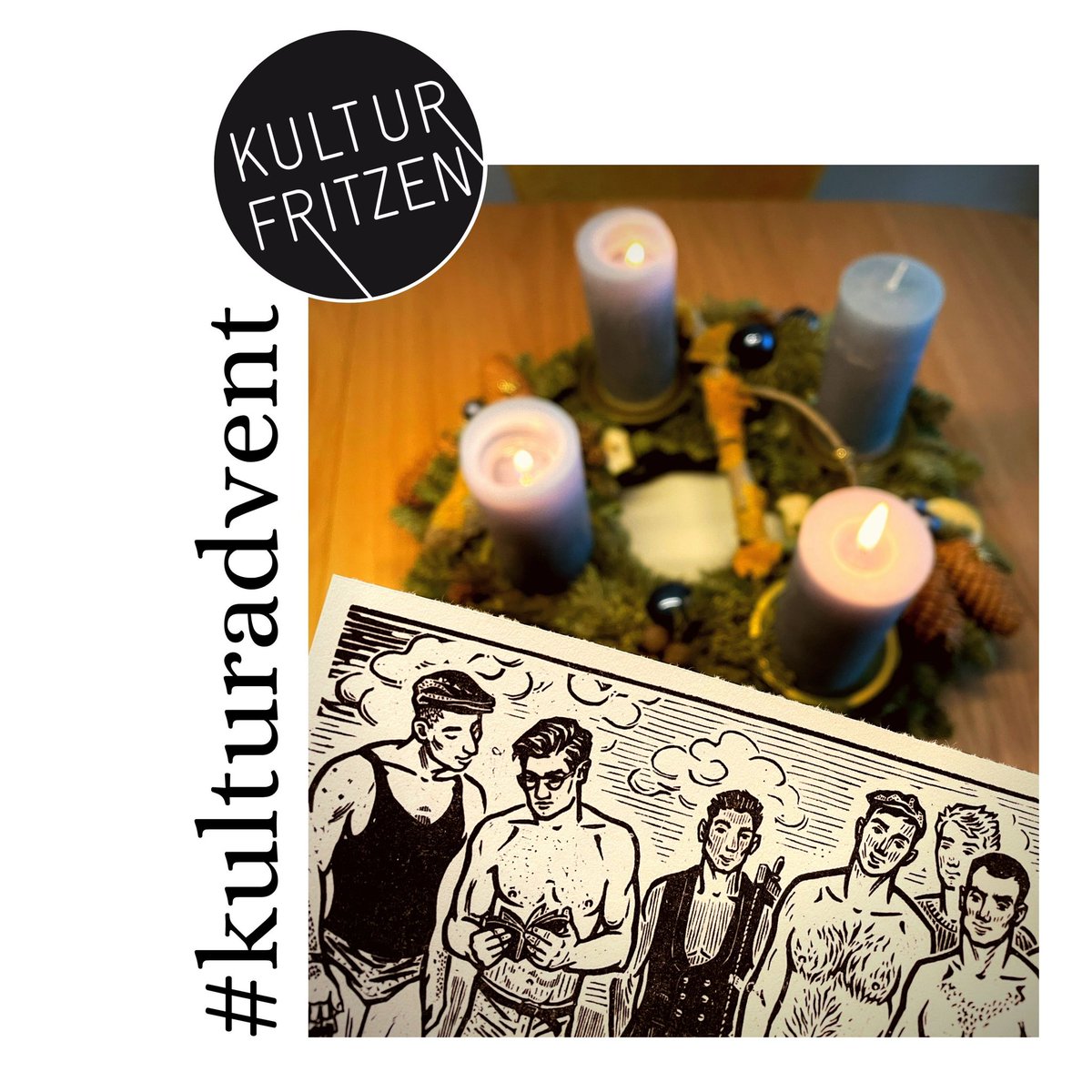 Zum dritten #kulturadvent suchen wir Eure Ausstellungstipps! Welche Sonderschauen sollte man nicht verpassen? 
Marc empfiehlt die kommunalen Berliner Galerien. Eintritt ist immer frei, es gibt viel hochkarätige Kunst zu sehen. Derzeit z.B. Jürgen Wittdorf im Schloss Biesdorf.