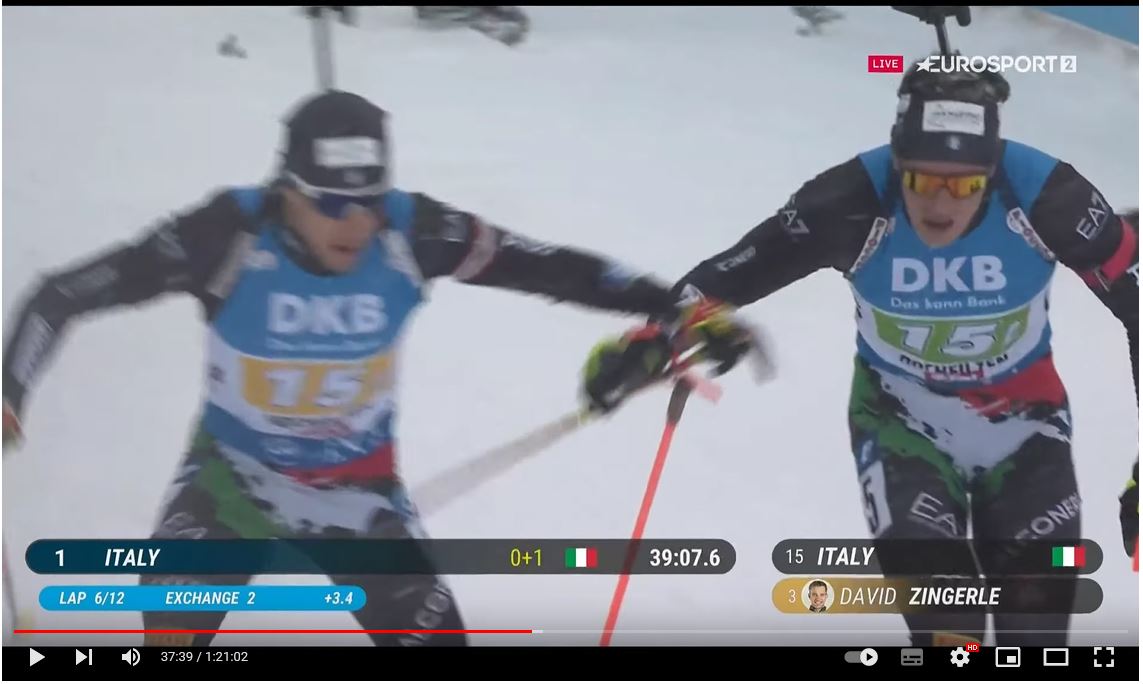 #biathlon #ZDF zu Sehen bei 37:38 min:sec