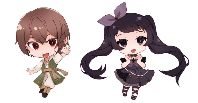 載せてなかったイラストたちです 