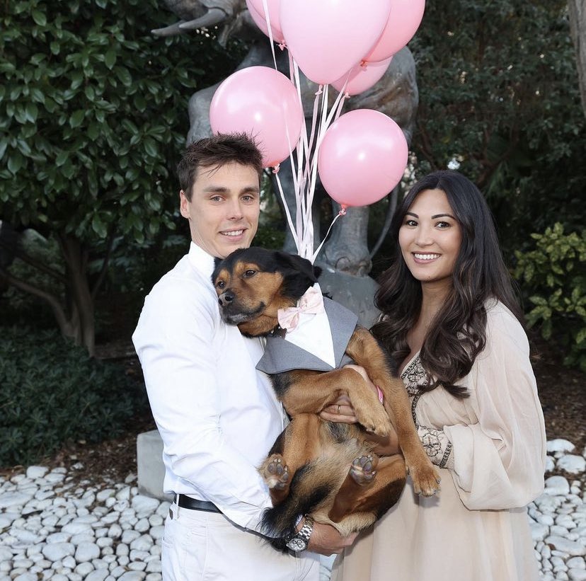 CoutureAndRoyals on Twitter "NEW It’s a girl! 🥳💗 Louis and Marie(02)