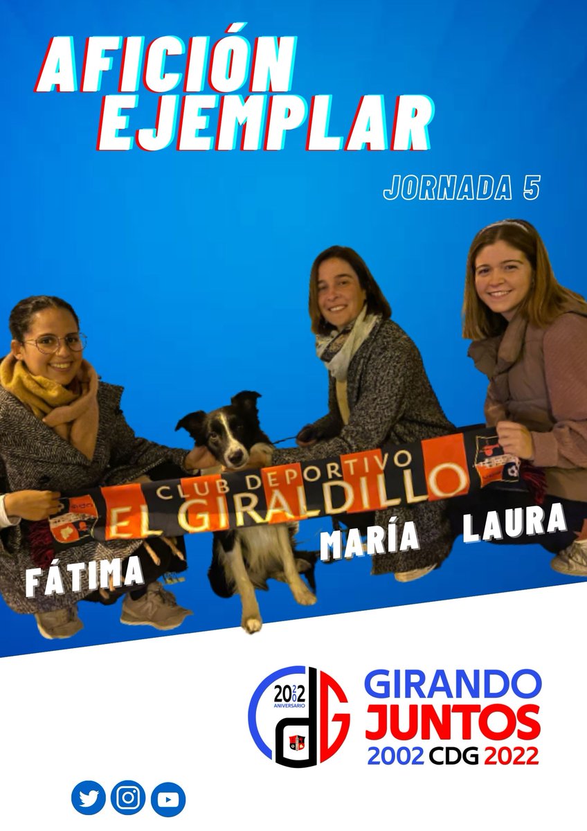 C. D. EL GIRALDILLO tweet media