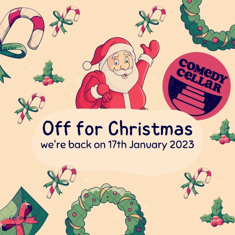 ComedyCellarV's tweet photo. Taking our holiday break!

Have a great Christmas!! 🌞✌️💛🎅🤶 https://t.co/LHwtp1WoPy https://t.co/Nmj6RxQhvA