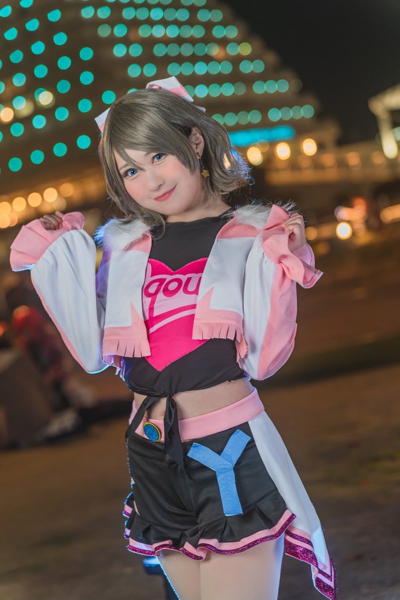 送料無料/即納】 sunshine miracle wave 黒澤ダイヤ コスプレ服 i9tmg