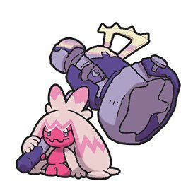 pukeii's tweet photo. @Max_Kailer #UltraMond das beste Fee Pokemon ist eindeutig Grangorgita https://t.co/3wzUj2Sc4A