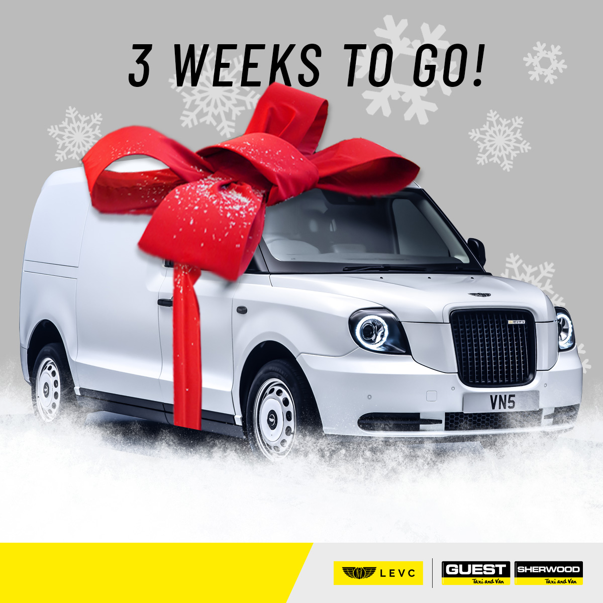 GuestTaxi's tweet photo. 🎅Only 3 weeks until Christmas🎅 https://t.co/auKR8Skw4b