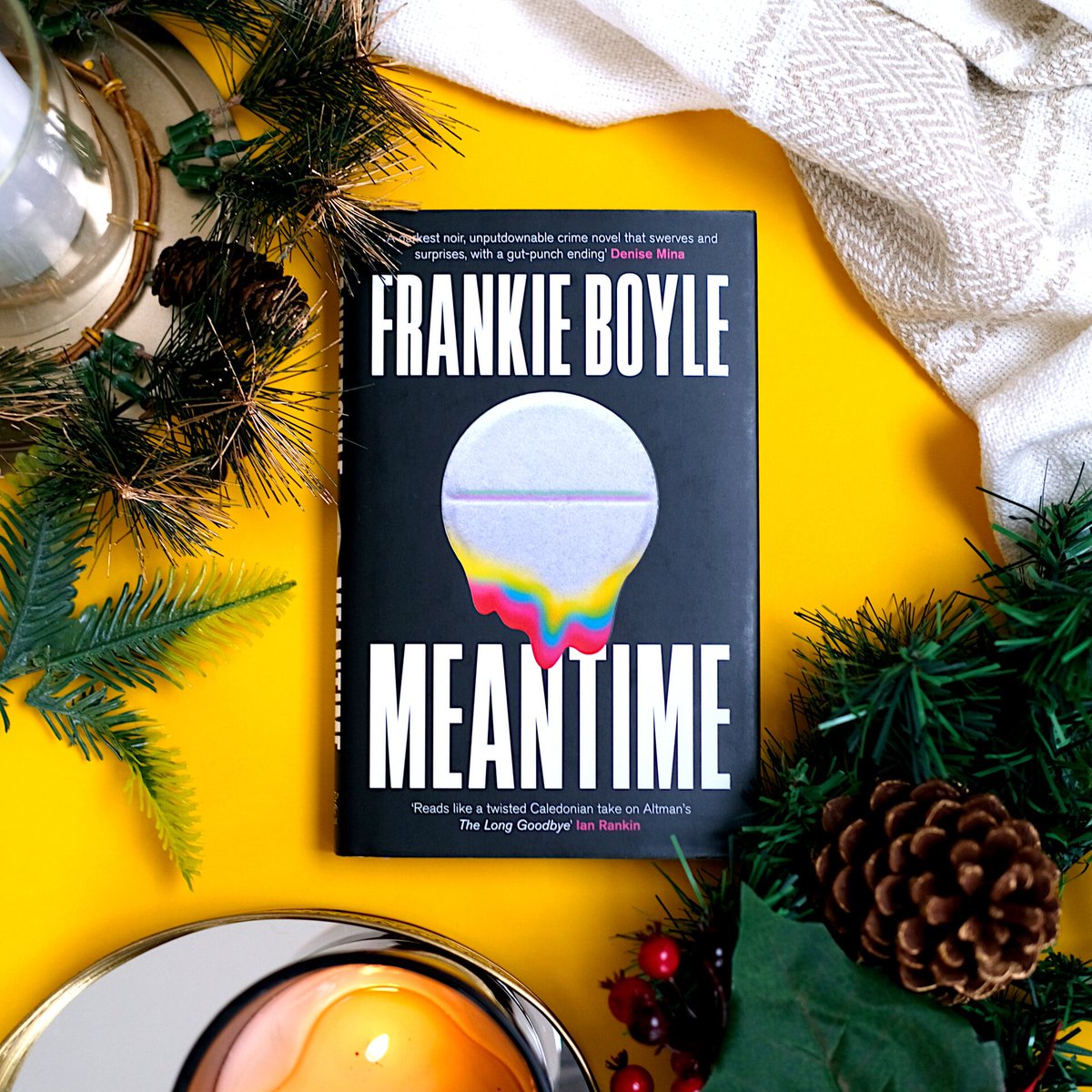 johnmurrays's tweet photo. On the eleventh day of Christmas, John Murray gave to me, Frankie Boyleโs debut detective story #12DaysofJMP ๐ต โ๏ธ https://t.co/NCptG2eHdw