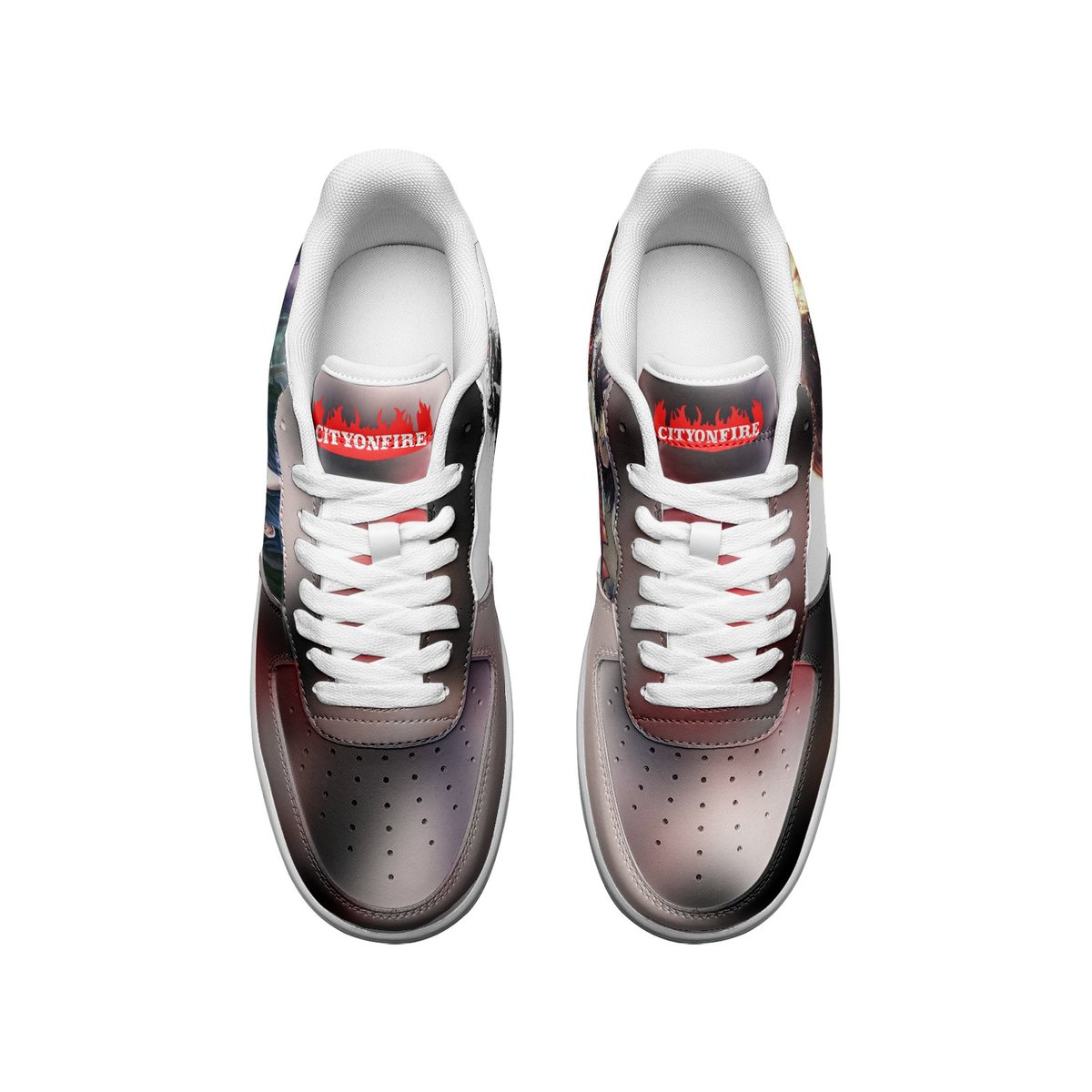 CityonFireCo's tweet photo. City on fire custom #TokyoGhoul KENXTOUKA Air Force Ones! We love how these beautys came out!

Link: https://t.co/fUzrx8hFJJ https://t.co/NYyTk7dloR