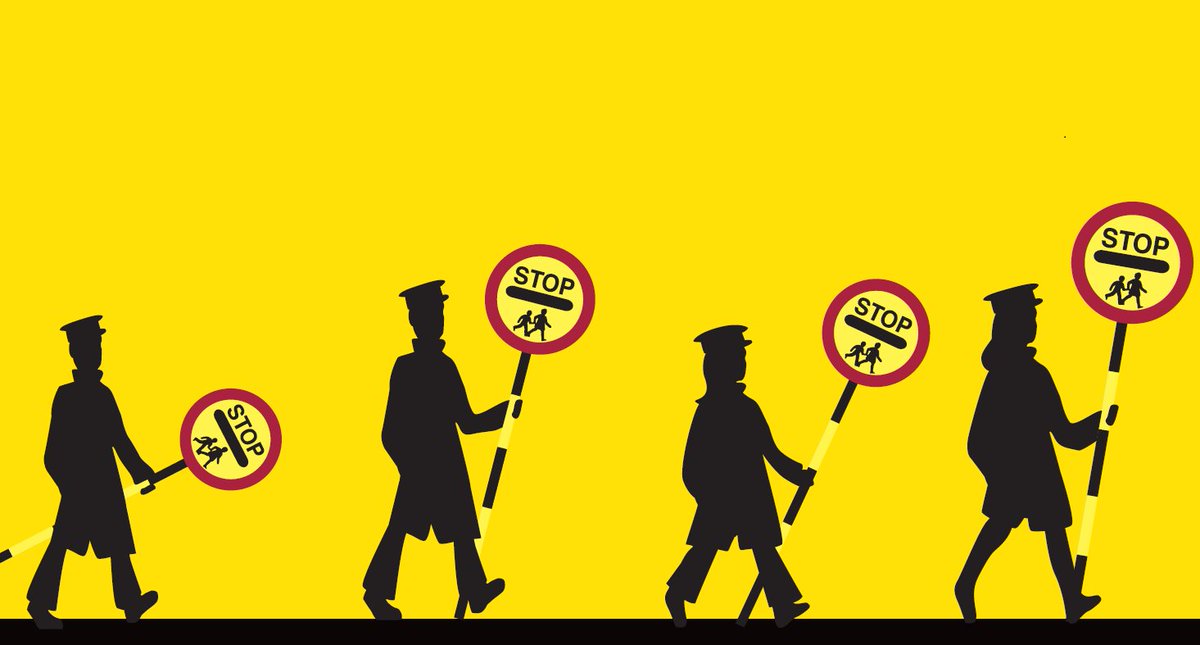 ❗ Job opportunities Join our local heroes and become a school crossing patrol warden. We’re looking for wardens at school crossing patrol sites across the city. Hours of work differ at each site, flexibility is important as locations will vary. Info 👉 orlo.uk/Yv7cv