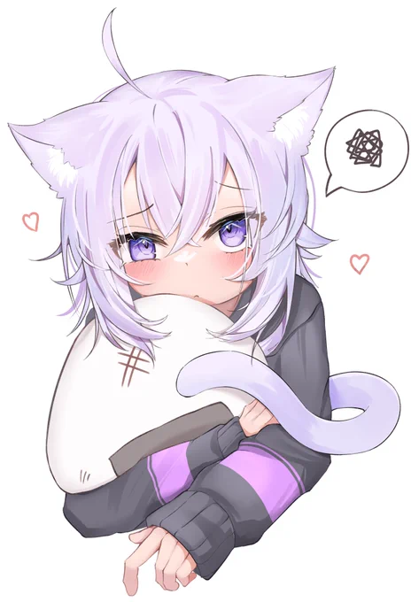 #絵かゆさみしがりネコ 