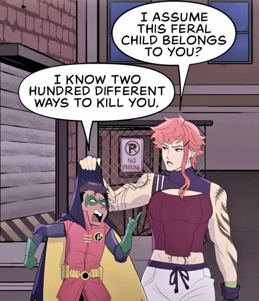 ashley-thebatfamily-on-twitter-damian-being-picked-up-by-his-hood