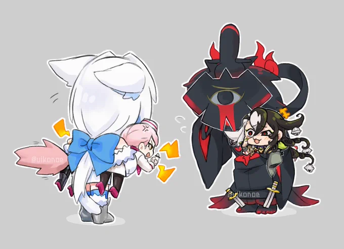 ニキチ&amp;アキミツドノ「「ウチのものがとんだご迷惑を…」」 