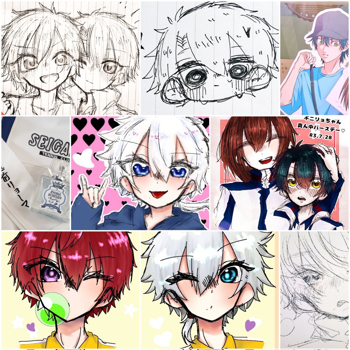 __OYASMI's tweet photo. .

ジャンル混合雑多絵描き垢になります‼️‼️
詳しくはツリーに繋げてありますプロカご確認ください ~ ‼️‼️🙏✨

❤ or ♻ でお迎え回らせて頂きます、よろしくお願いします💃🎶💃🎶

 #日曜日突然のテニプリテニミュフォロー祭
 #テニプリ好きさんと繋がりたい 
 #あんスタ好きさんと繋がりたい https://t.co/i7JJfNEMjG