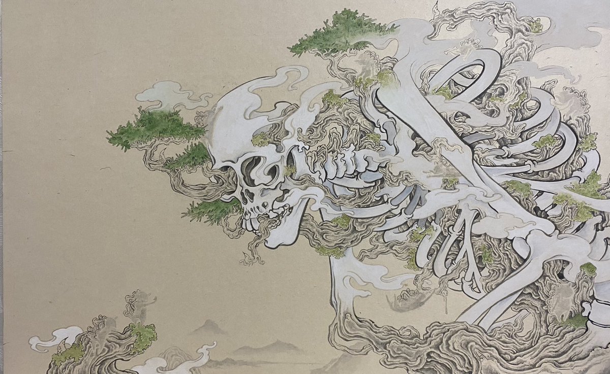tosikazuhori's tweet photo. がしゃごちゃ髑髏
#髑髏 #ドクロ #skull #design #日本美術
#cranio #schedel #kafatası #κρανίο #Schädel #calvaria #bone #骨格ウェーブ
#crane #os https://t.co/FobCvYAv1f