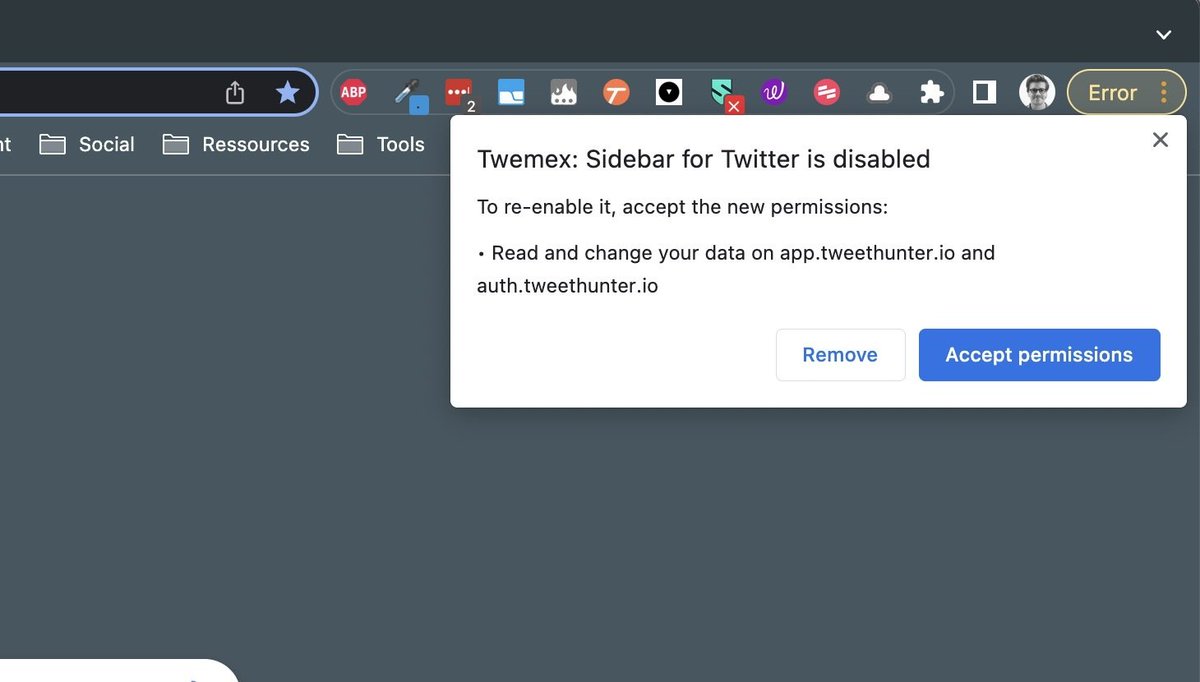 Tweet Hunter X tweet media