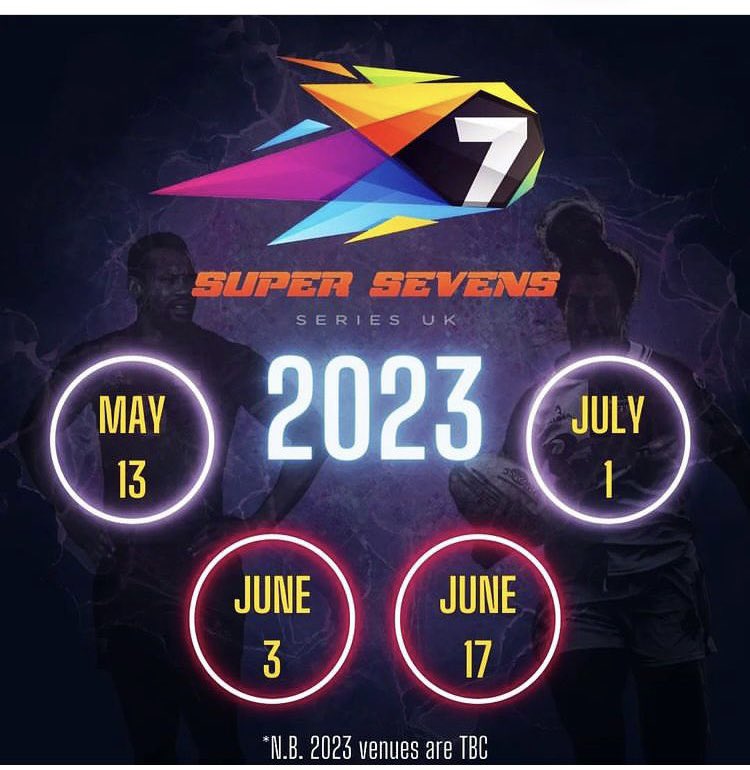 *SOON BE SUMMER* <a href="/S7SRugby/">LIT Super Sevens Series (UK)</a> VENUES announced soon >>>>> #TheUKsOnly7sSeries #GottaBeInItToWinIt