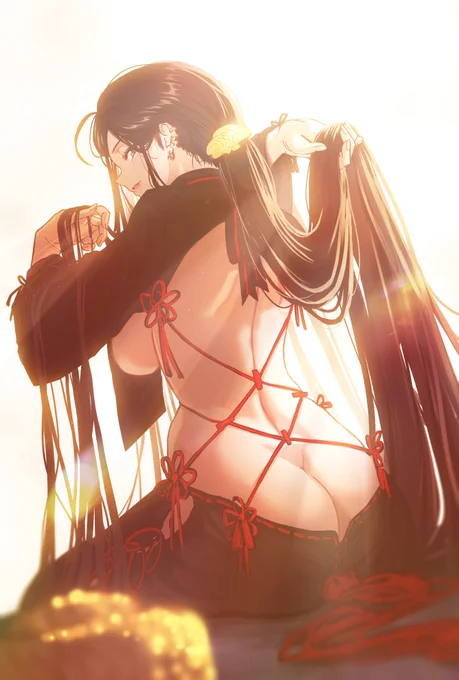虞美人さん#FGO 
