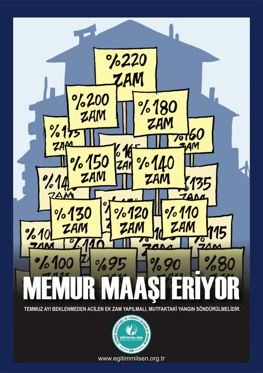 KasimKilic_'s tweet photo. #ButcedeOgretmeneEkZam
Her şeyin fiyatı iki-üç kat artmışken memur enflasyona ezdirilmemelidir. https://t.co/bgKVUdFNDQ