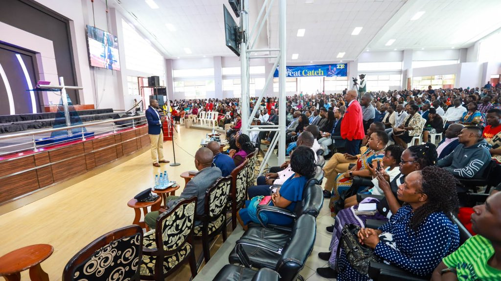 Sakaja Arthur Johnson on Twitter "Blessed Service at Deliverance