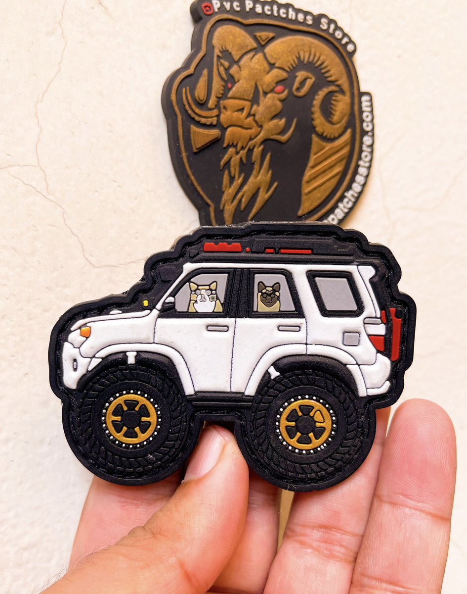 StorePatches's tweet photo. DM us to order your custom patches🫡 

#offroad #offroadnation #offroadlife #toyota4runner #4runnermods #4runner #4runneroverland #team4runner #4runnermafia #overlandexpo #overland #overlanding #overlandadventure #camping #buscraft #airsoftnation #airsofter #airsoftinternational https://t.co/kUa41ghZpU