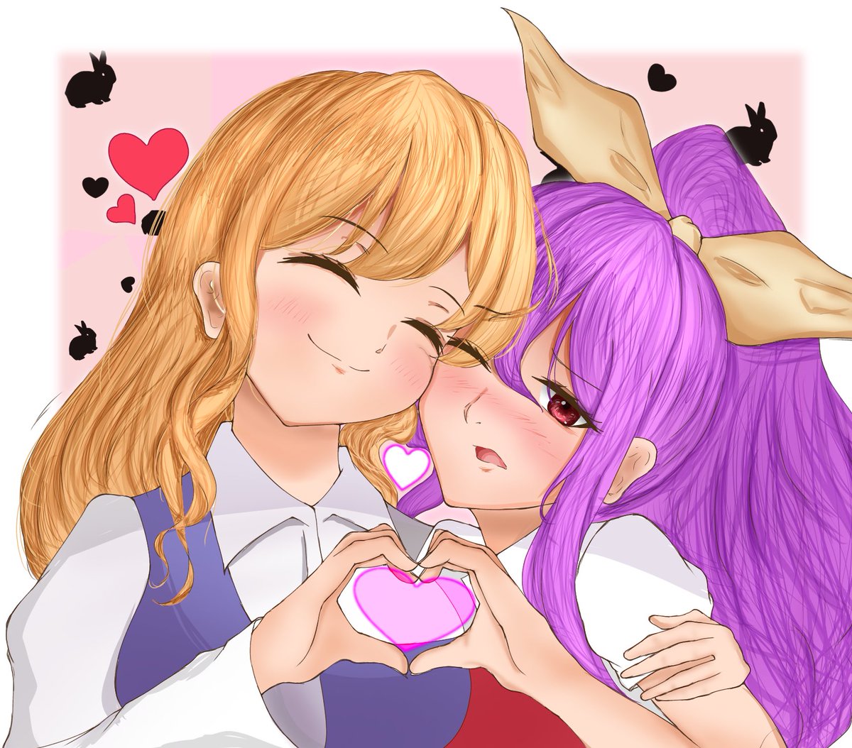 月の都一の仲良し姉妹

#綿月豊姫
#綿月依姫
#綿月姉妹 