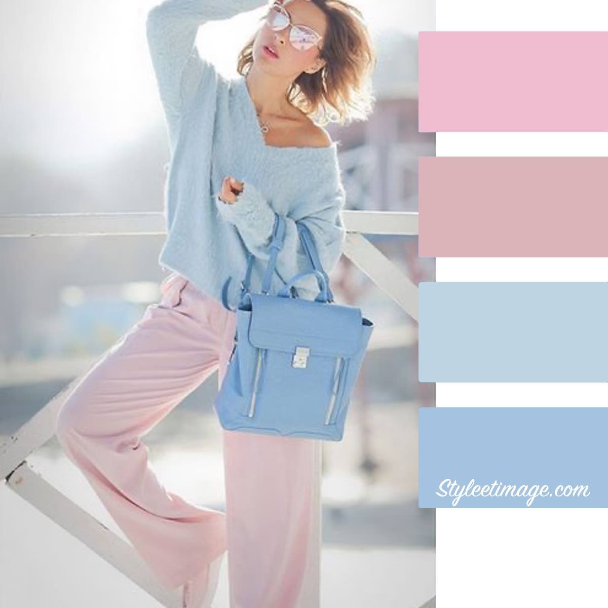 SoSplendidPM's tweet photo. คนชอบแต่งตัวโทนพาสเทล ไปลองจับคู่สีเสื้อผ้าตาม Combinations with Pink กับ with Blue ในช���ร์ตนี้ดูนะ มันละมุนตุ้นมั่กๆ🥹 (เรฟในรีพลาย)

#Lazada1212xLAZiCON https://t.co/mWHC8IHAJg