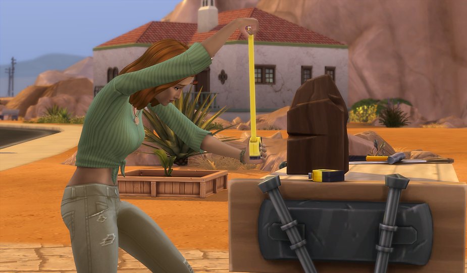 KaleiyaHitsumei's tweet photo. On continue avec Aurore qui survit très bien sans eau courante dans le désert. https://t.co/fYBJOEHhfi #Sims4 #simslit https://t.co/KjQ5FtEmqY