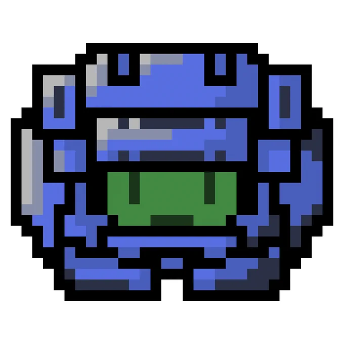 ドットアルト君です。#新しいプロフィール画像 