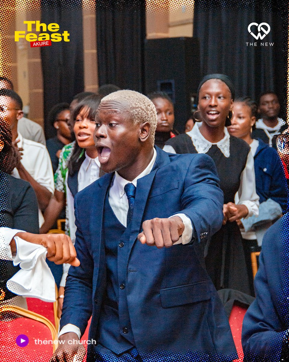TheNew_Akure's tweet photo. "... I be that guy wey dey heal the sick, i be that guy wey dey raise the dead, i be that guy wey dey walk on water ..."
๐ถ๐ถ
#TheFeast2022
#Commandeer
#wearethenew
#Ilovethischurch https://t.co/kRGe1Lmisg