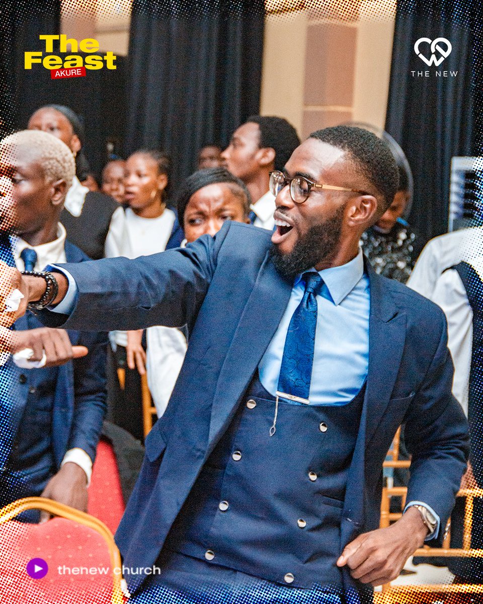 TheNew_Akure's tweet photo. "... I be that guy wey dey heal the sick, i be that guy wey dey raise the dead, i be that guy wey dey walk on water ..."
๐ถ๐ถ
#TheFeast2022
#Commandeer
#wearethenew
#Ilovethischurch https://t.co/kRGe1Lmisg