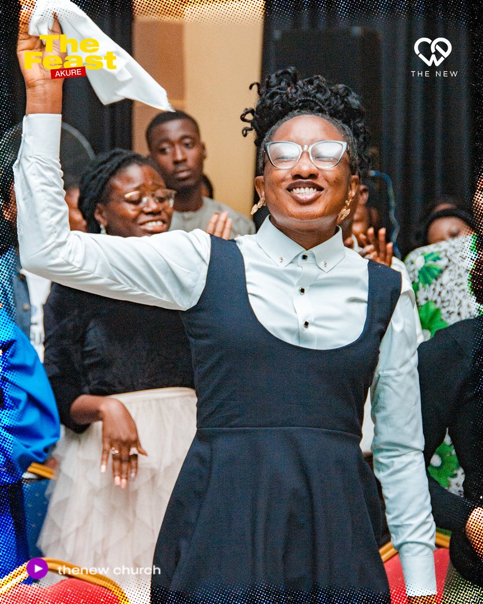 TheNew_Akure's tweet photo. "... I be that guy wey dey heal the sick, i be that guy wey dey raise the dead, i be that guy wey dey walk on water ..."
๐ถ๐ถ
#TheFeast2022
#Commandeer
#wearethenew
#Ilovethischurch https://t.co/kRGe1Lmisg