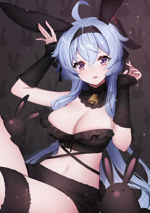 Rabbit🐰
#原神 #Ganyu #GenshinImpact 