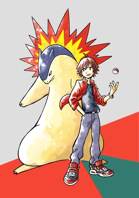 友達と話してるうちに描きたくなったヂユピターの3人とごさんの家ほんとになんで描いたんだ 