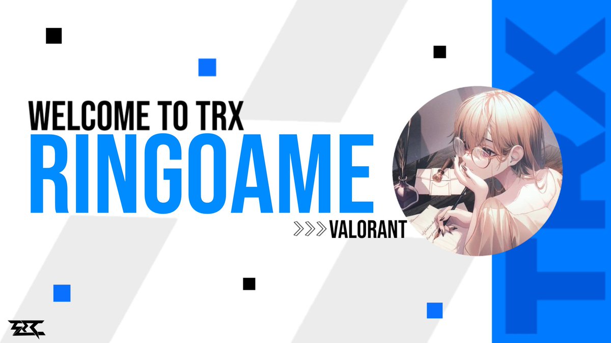 TRXtxxr's tweet photo. 💥Welcome to TRX💥
❤️VALORANT @ametyan020 ❤️
#TRXWIN https://t.co/kdGOUyuECm