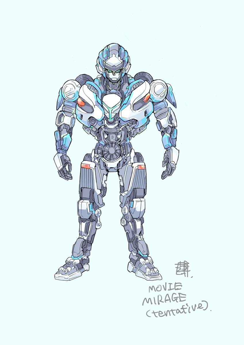 「coloring complete!Mirage!  」|薄力粉　AHC38のイラスト