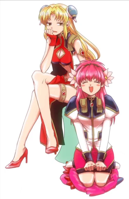 妹が一年くらい前に描いたエンジェル隊見て… 