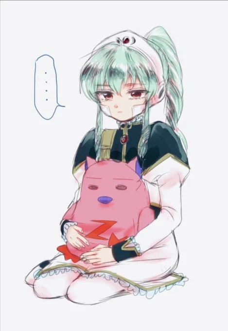 妹が一年くらい前に描いたエンジェル隊見て… 