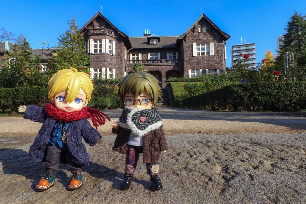 XxxEgu's tweet photo. Mission聖地巡り②
旧古河庭園🙌💕

#ねんどろいど
#ナギくんと一緒 https://t.co/x7pGlHwJzX