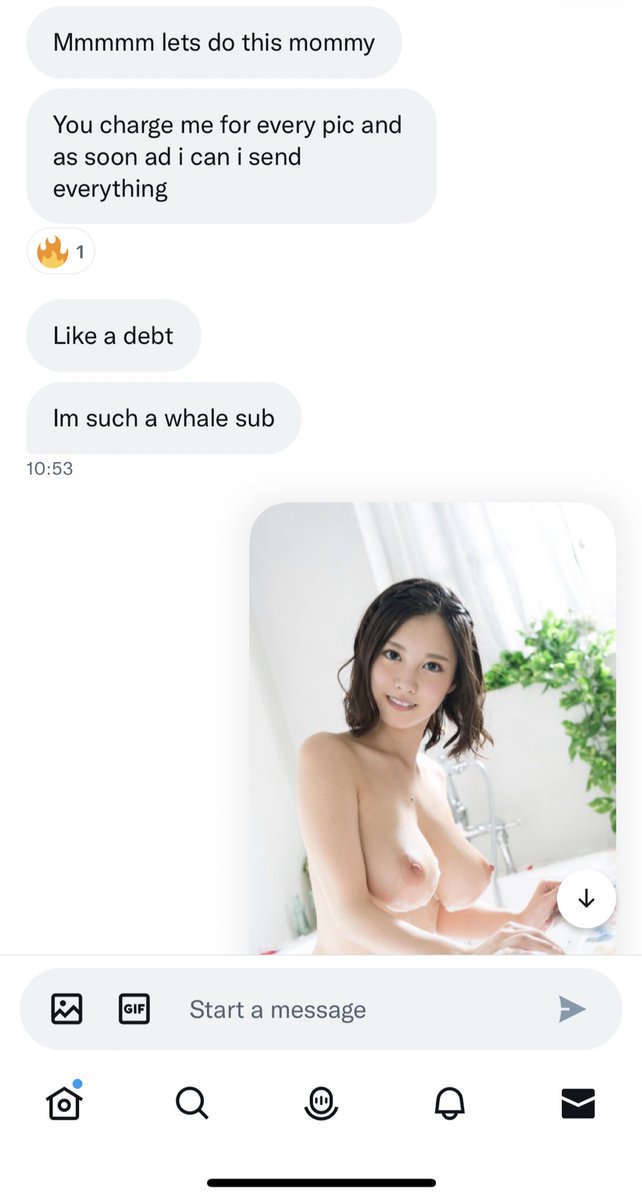 DommeAsian's tweet photo. Milking a fucking beta loser right now and made over $300 😂

You little retards are too easy for mommy 😈

#catfish #findom #catfishfindom #catfishdomme #scamkink #scamaddict #scamfetish #asianfindom #asianbbc #finsub #cuckold #paypig #humanATM #asiangoddess #findomasian https://t.co/WQSXldr8LS