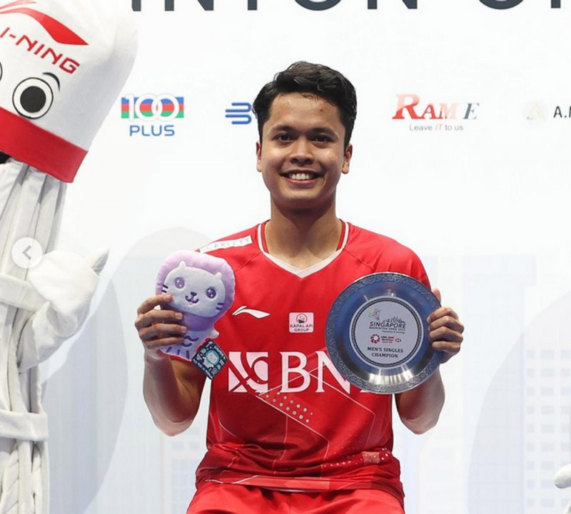 BadmintonLive1's tweet photo. RAPOT "GINTING" DI 2022

#GO2022 [R16]
#AE2022 [QF]
#SO2022 [SF]
#KO2022 [R32]
#BAC2022 [🥈]
#IM2022 [SF]
#IO2022 [QF]
#MO2022 [QF]
#MM2022 [QF]
#SO2022 [🥇]
#BWC2022 [QF]
#DO2022 [R32]
#FO2022 [R32]
#HO2022 [🥇]
#WTF2022 [🥈]

48 MATCH
32 WIN
16 LOSE
WR: 66%

GOODLUCK 2023 TING! https://t.co/klk0ZuCrF9