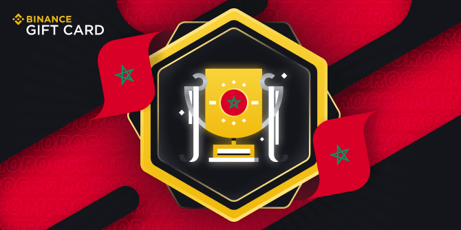 #قباطين_الكريبتو 👋⚓
بمناسبة تأهل #المغرب 🇲🇦 للمربع الذهبي ⚽🏆
نقدم لكم عدد من بطاقات الهدايا على #Binance 🎁🎊
#شارك_لتفوز 👇
- لايك وإعادة تغريد ✅
- منشن لـ 3 من أصدقائك في التعليقات ✅
- تعليق منك في الفيديو القادم على اليوتيوب بإسم حسابك على تويتر✅