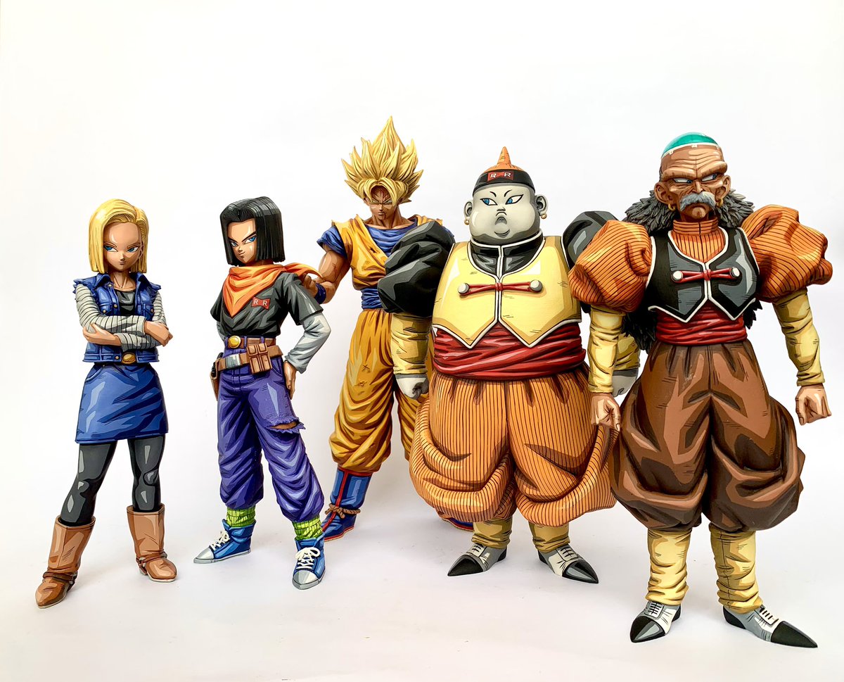 duonggia917's tweet photo. Androi saga #Dragonball #repaint2D https://t.co/Ii6rhc8zse
